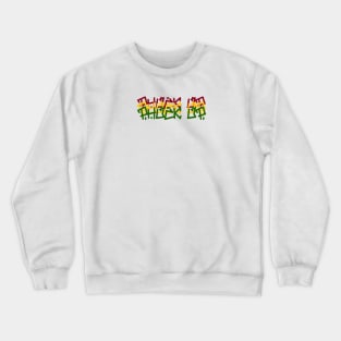 rasta restamp Crewneck Sweatshirt